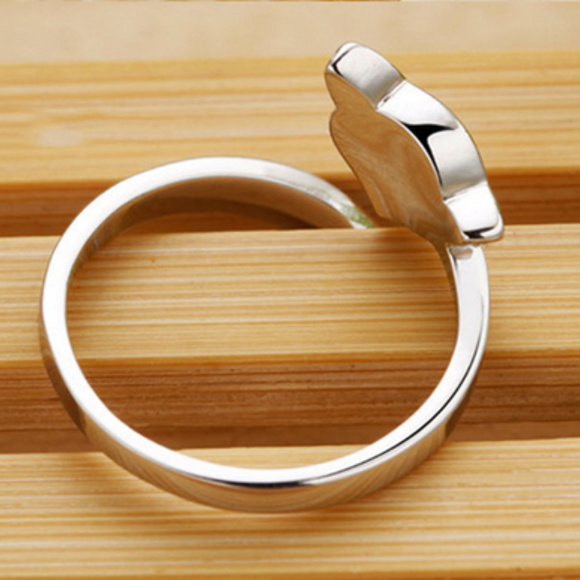 🍒 LAST!! FOX 🦊 Love Adjustable Open Ring - Picture 2 of 7